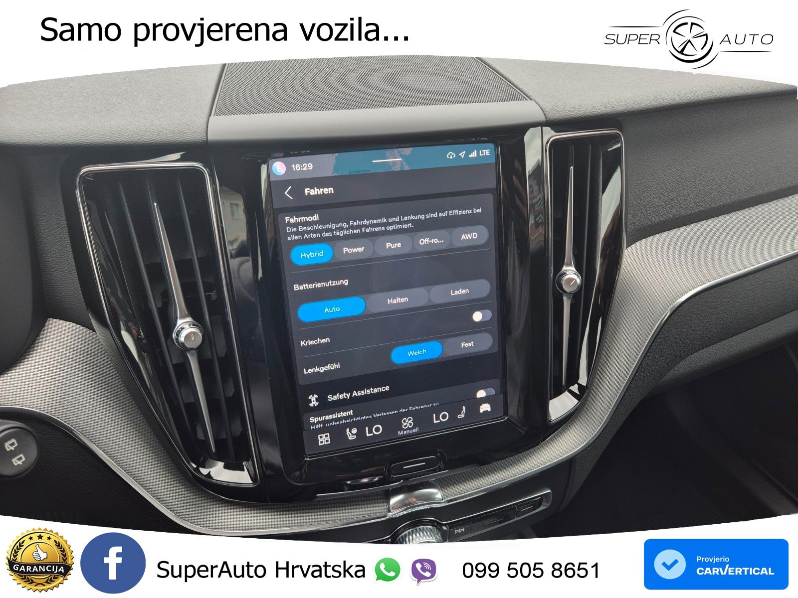 Volvo XC60 T6 AWD Geartronic LED+GR SJED+ACC