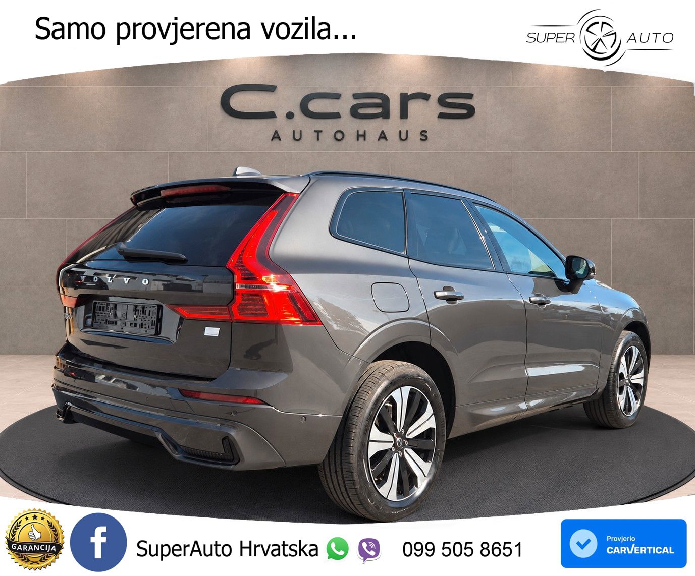 Volvo XC60 T6 AWD Geartronic LED+GR SJED+ACC