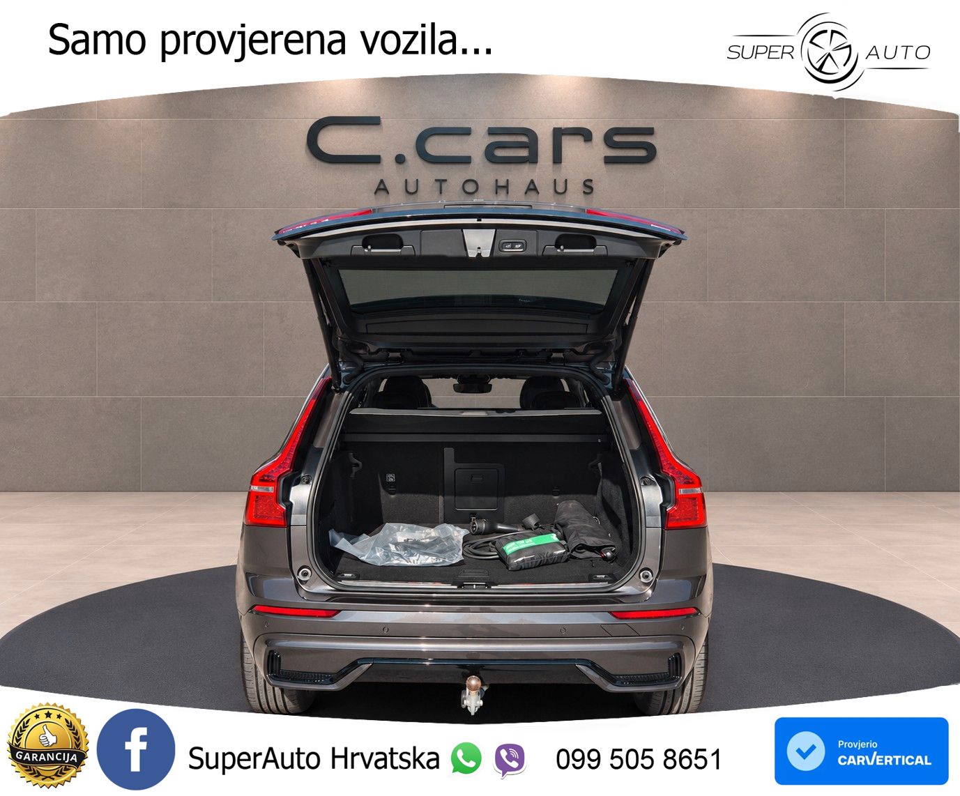 Volvo XC60 T6 AWD Geartronic LED+GR SJED+ACC
