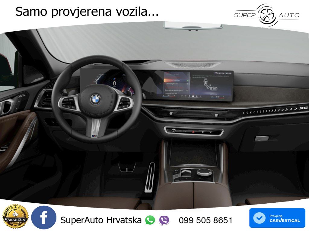 BMW X6 30d (298 KS) xDrive Steptronic M Sport LED+GR SJED+ACC