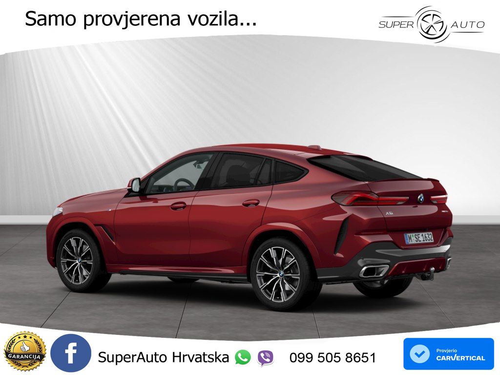 BMW X6 30d (298 KS) xDrive Steptronic M Sport LED+GR SJED+ACC