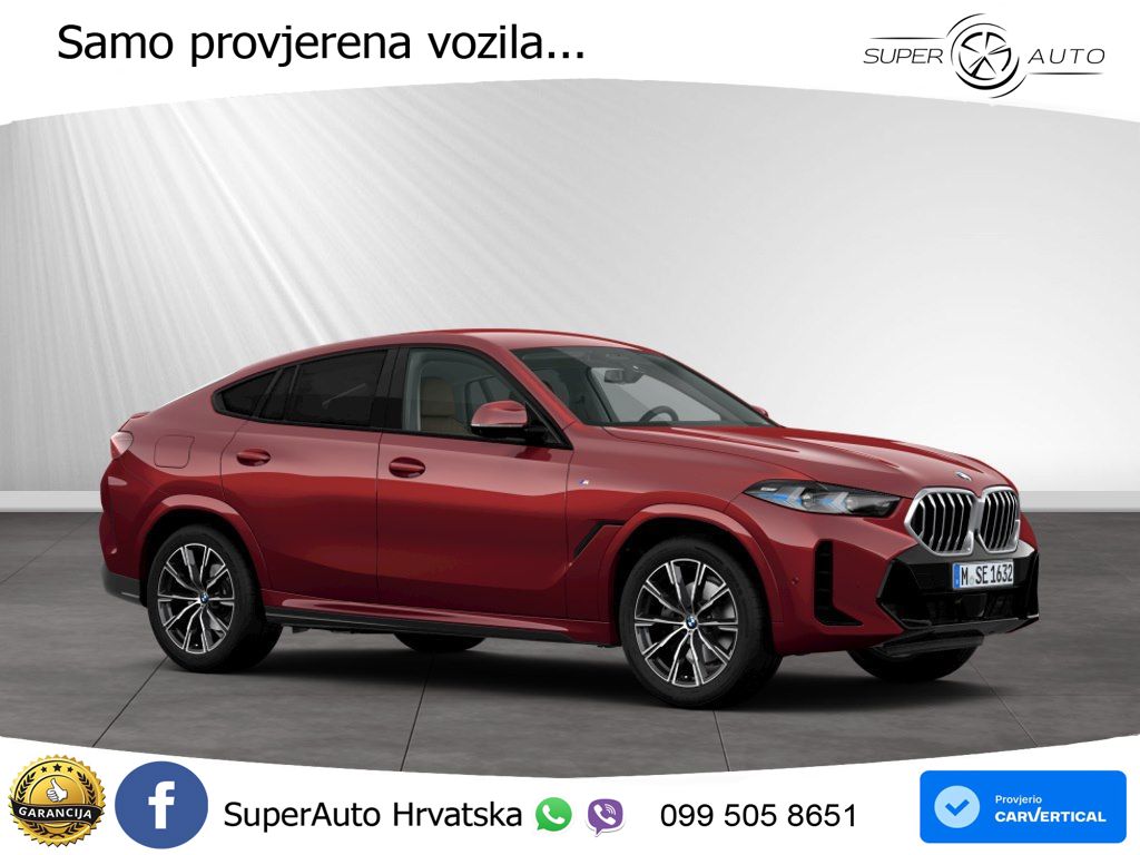 BMW X6 30d (298 KS) xDrive Steptronic M Sport LED+GR SJED+ACC