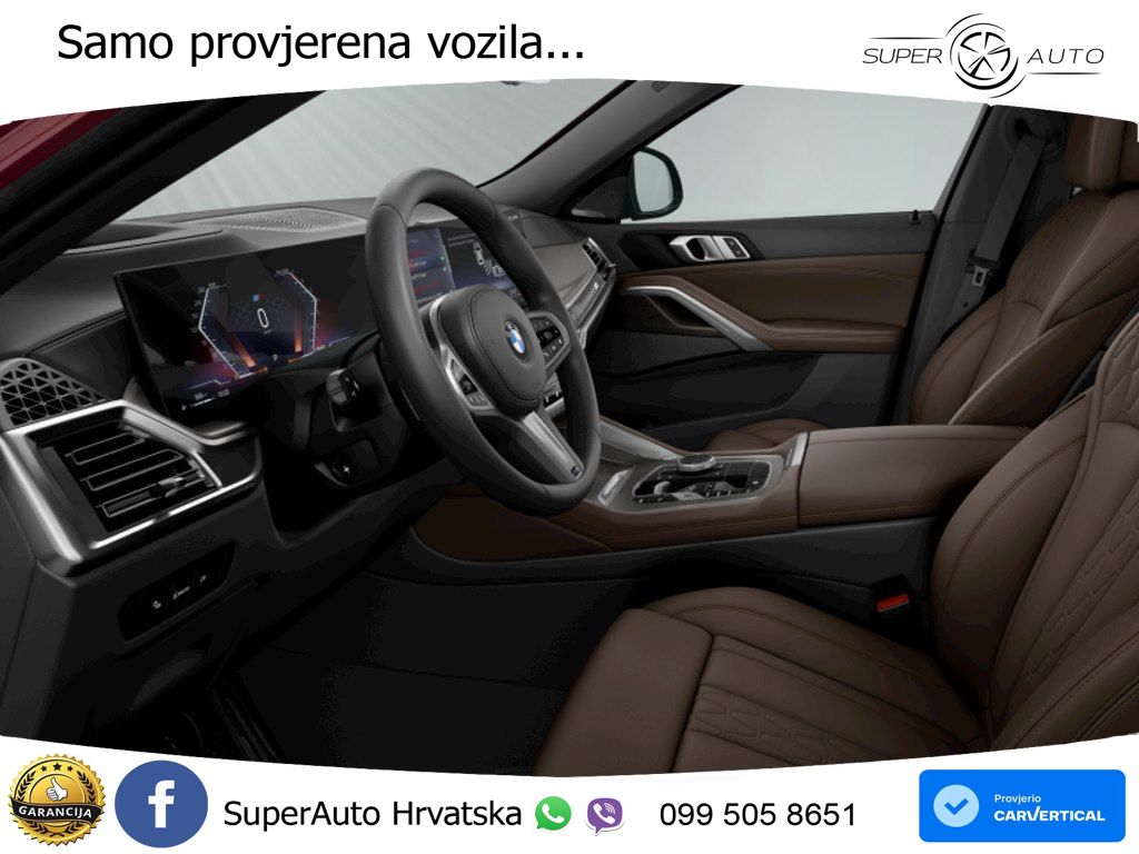 BMW X6 30d (298 KS) xDrive Steptronic M Sport LED+GR SJED+ACC