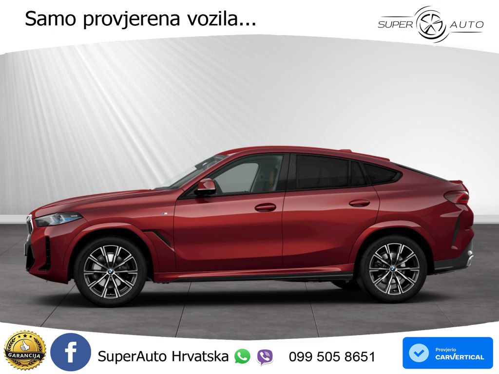 BMW X6 30d (298 KS) xDrive Steptronic M Sport LED+GR SJED+ACC
