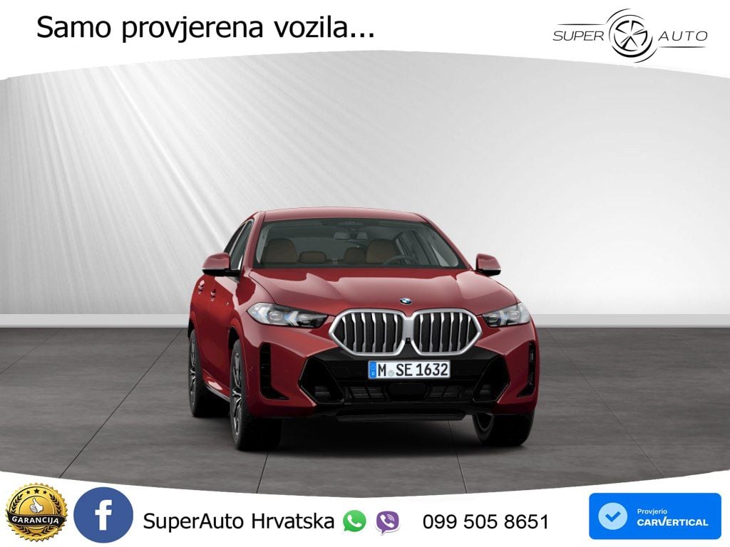 BMW X6 30d (298 KS) xDrive Steptronic M Sport LED+GR SJED+ACC