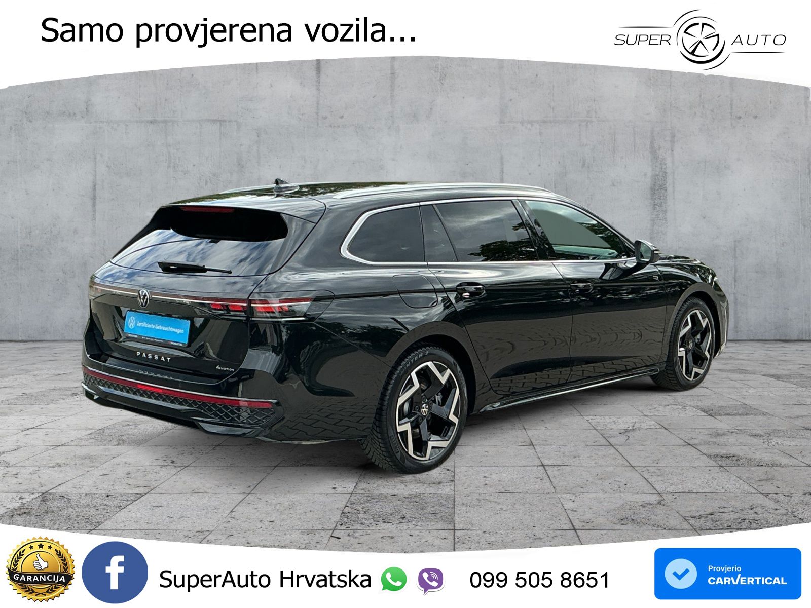 Volkswagen Passat Variant 2.0 TSI (265 KS) 4MOTION DSG R-Line MATRIX+GR SJED+KAM