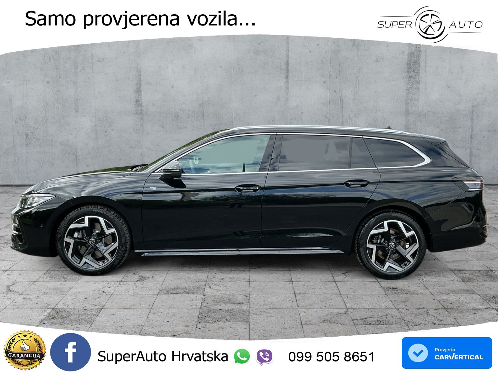 Volkswagen Passat Variant 2.0 TSI (265 KS) 4MOTION DSG R-Line MATRIX+GR SJED+KAM