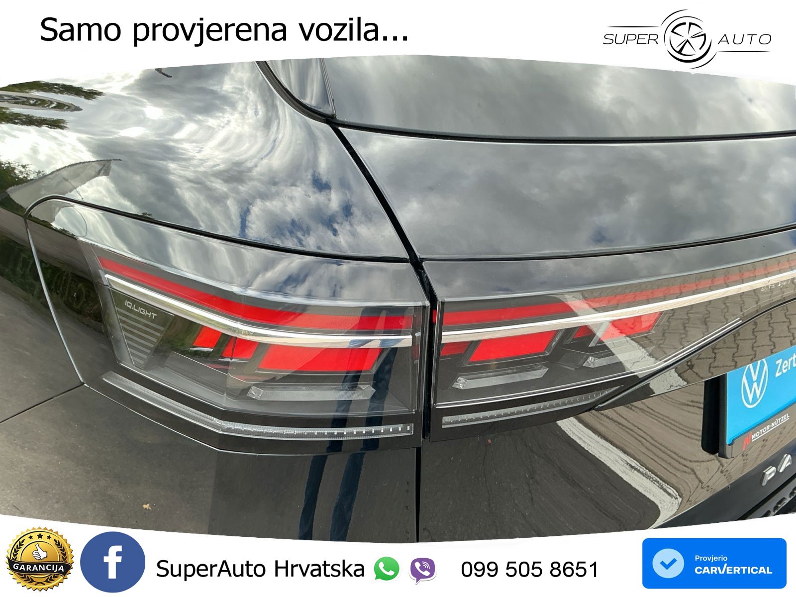 Volkswagen Passat Variant 2.0 TSI (265 KS) 4MOTION DSG R-Line MATRIX+GR SJED+KAM