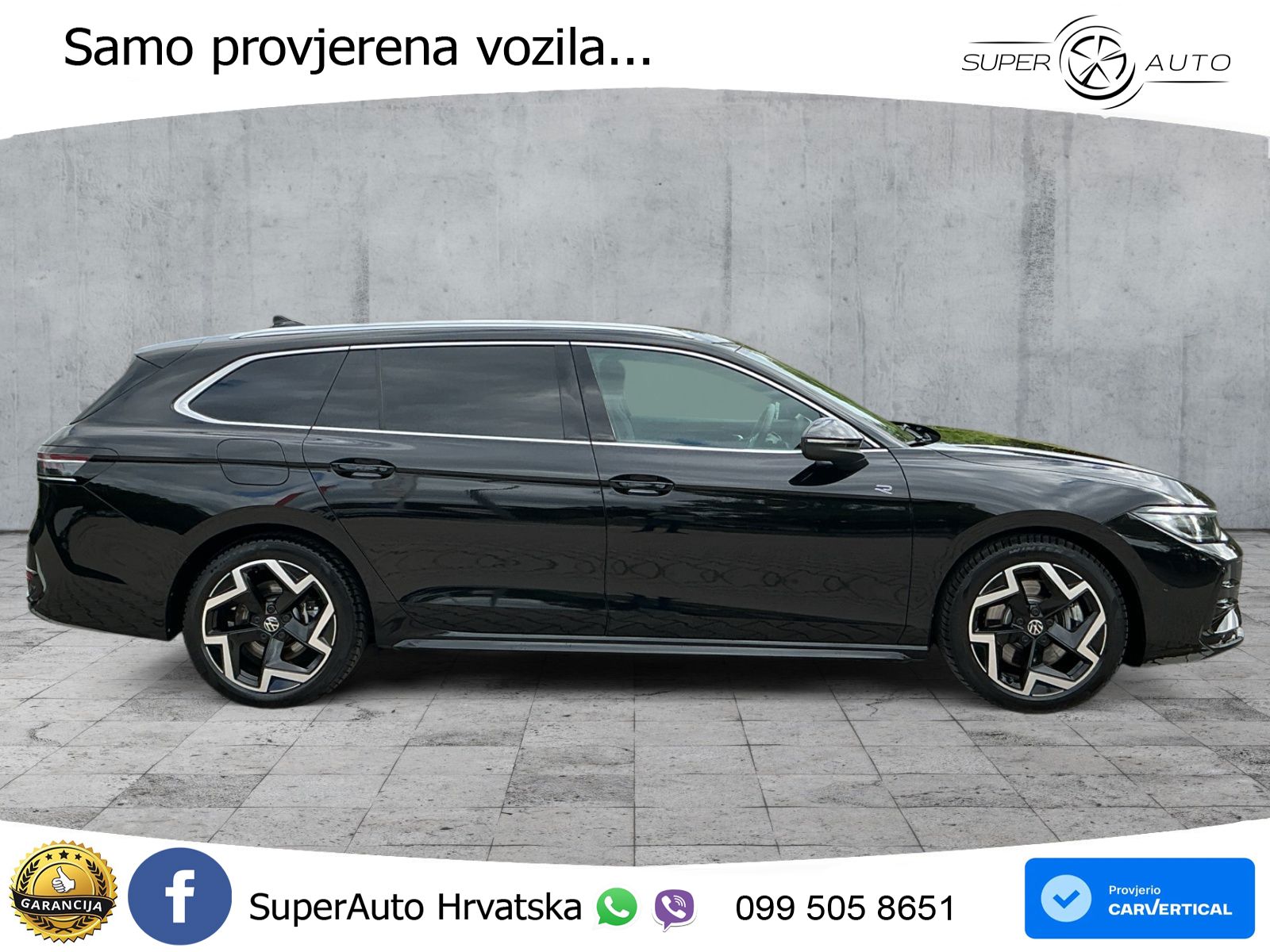 Volkswagen Passat Variant 2.0 TSI (265 KS) 4MOTION DSG R-Line MATRIX+GR SJED+KAM