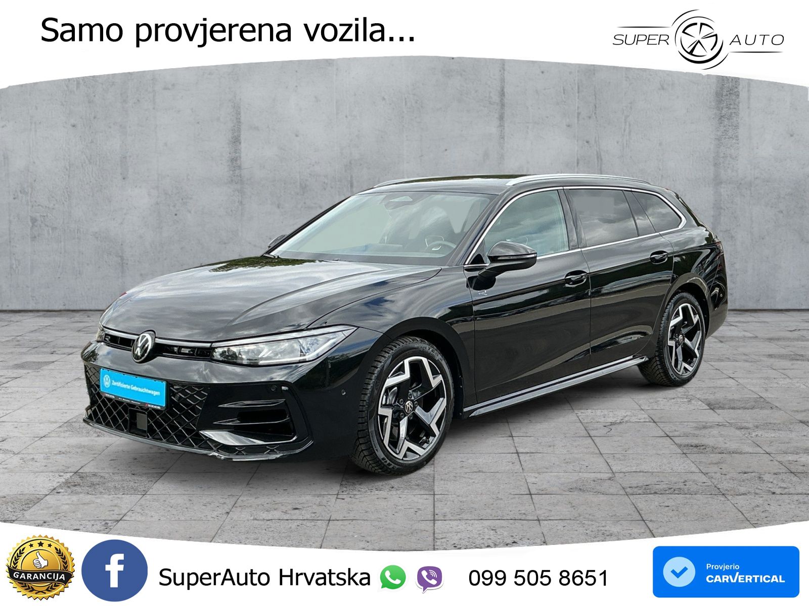 Volkswagen Passat Variant 2.0 TSI (265 KS) 4MOTION DSG R-Line MATRIX+GR SJED+KAM