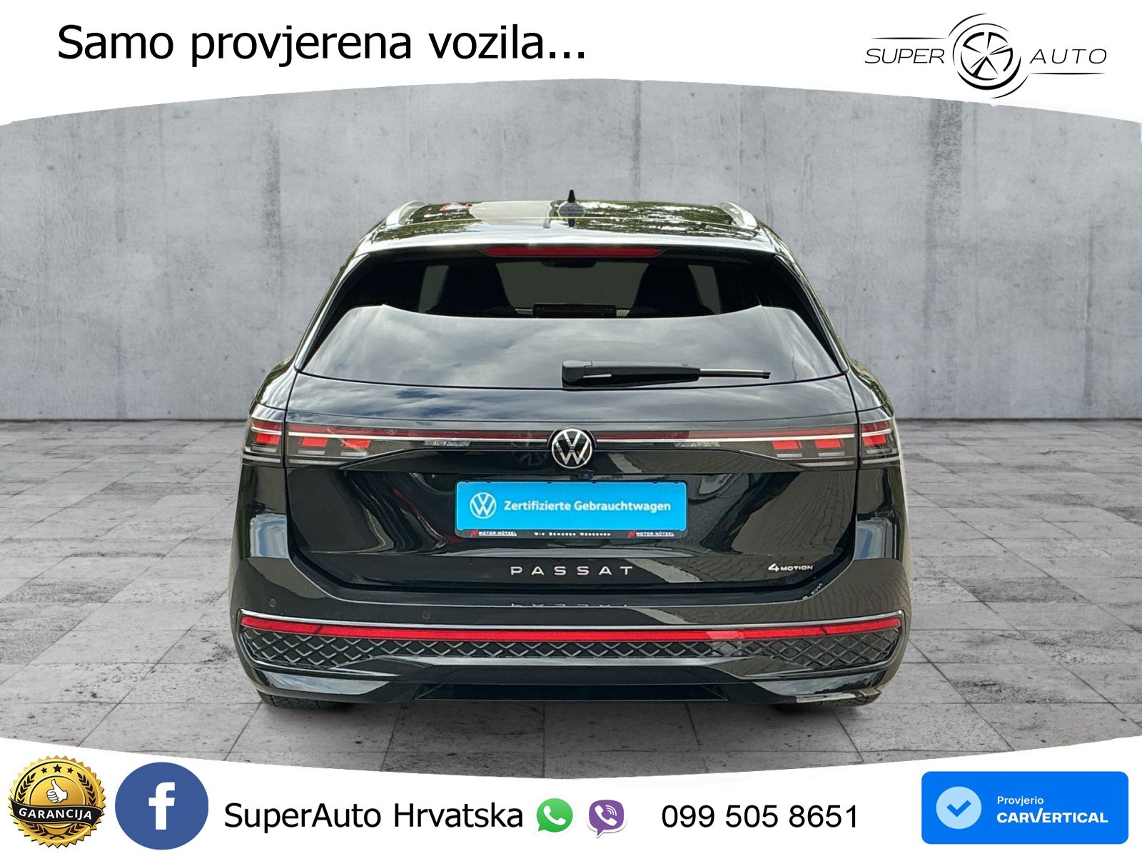 Volkswagen Passat Variant 2.0 TSI (265 KS) 4MOTION DSG R-Line MATRIX+GR SJED+KAM