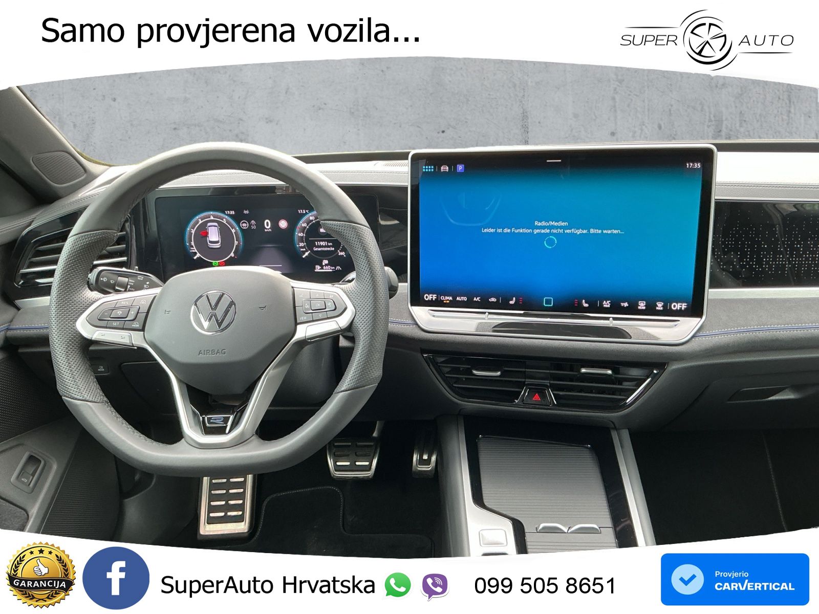 Volkswagen Passat Variant 2.0 TSI (265 KS) 4MOTION DSG R-Line MATRIX+GR SJED+KAM