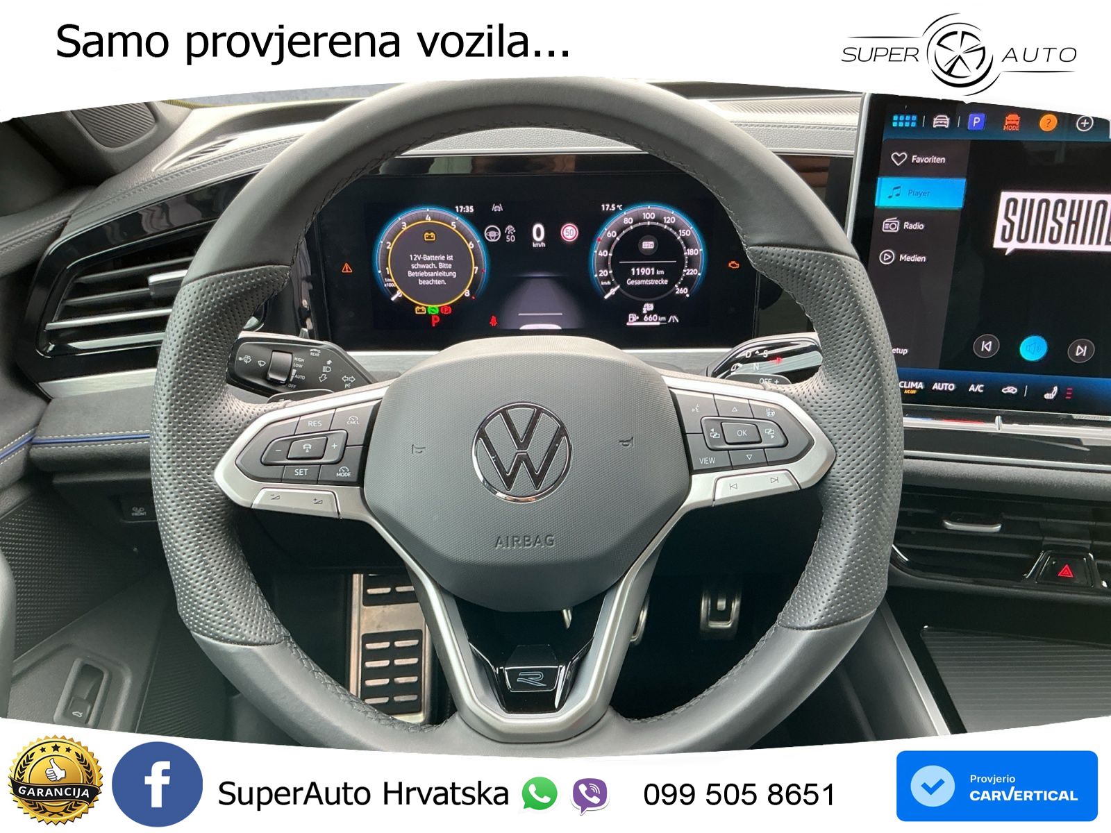 Volkswagen Passat Variant 2.0 TSI (265 KS) 4MOTION DSG R-Line MATRIX+GR SJED+KAM