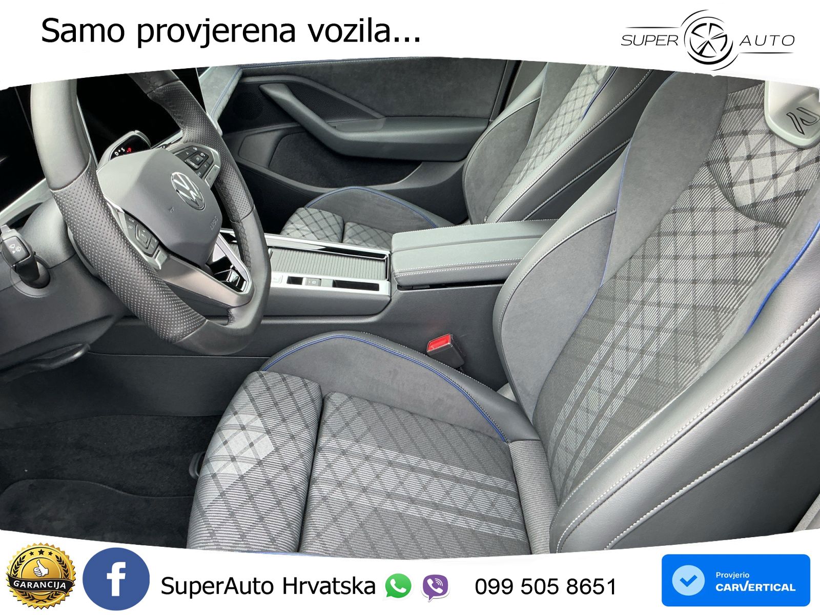Volkswagen Passat Variant 2.0 TSI (265 KS) 4MOTION DSG R-Line MATRIX+GR SJED+KAM