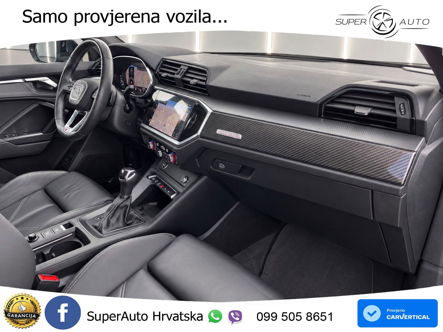 Audi Q3 45 TFSI (245 KS) quattro S tronic S line LED+GR SJED+ACC