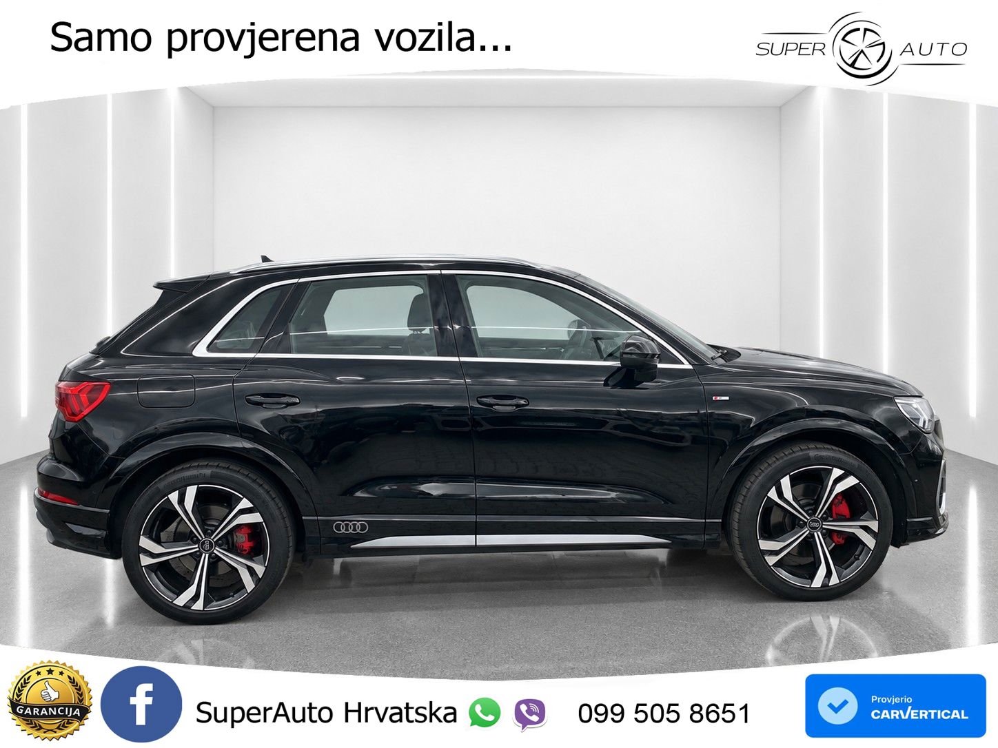 Audi Q3 45 TFSI (245 KS) quattro S tronic S line LED+GR SJED+ACC
