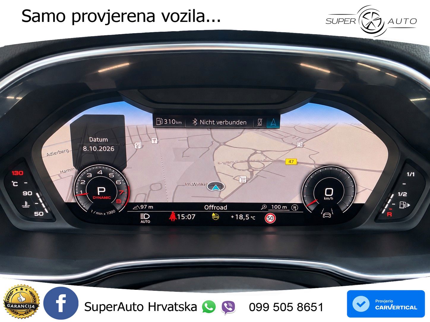 Audi Q3 45 TFSI (245 KS) quattro S tronic S line LED+GR SJED+ACC