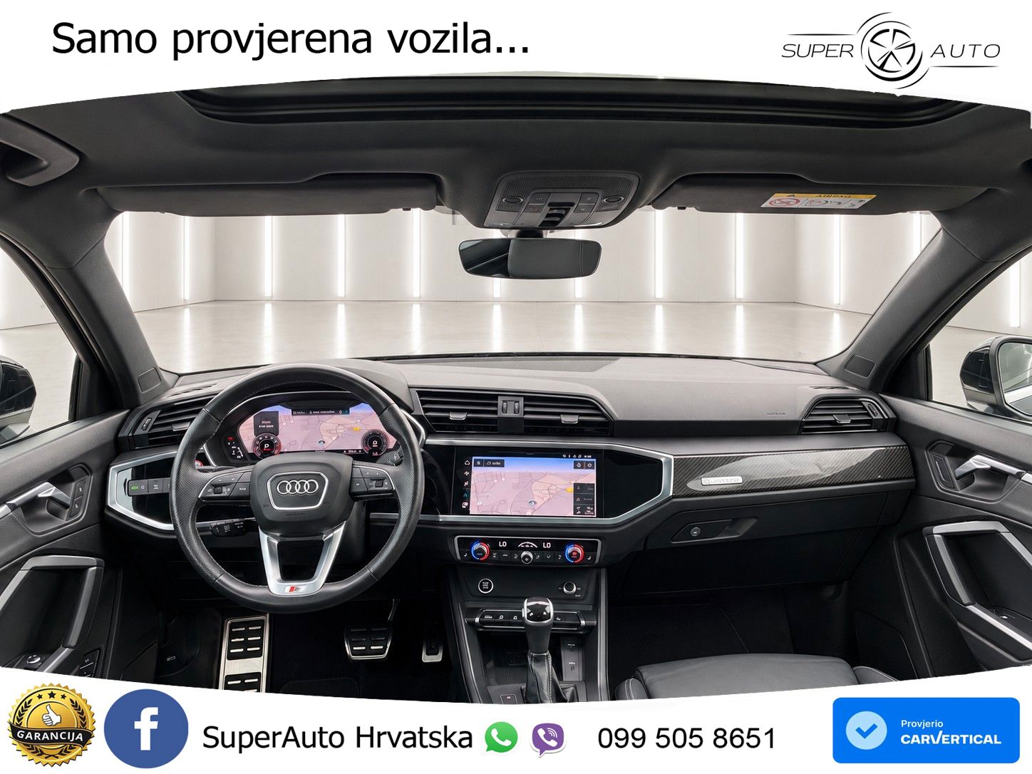 Audi Q3 45 TFSI (245 KS) quattro S tronic S line LED+GR SJED+ACC