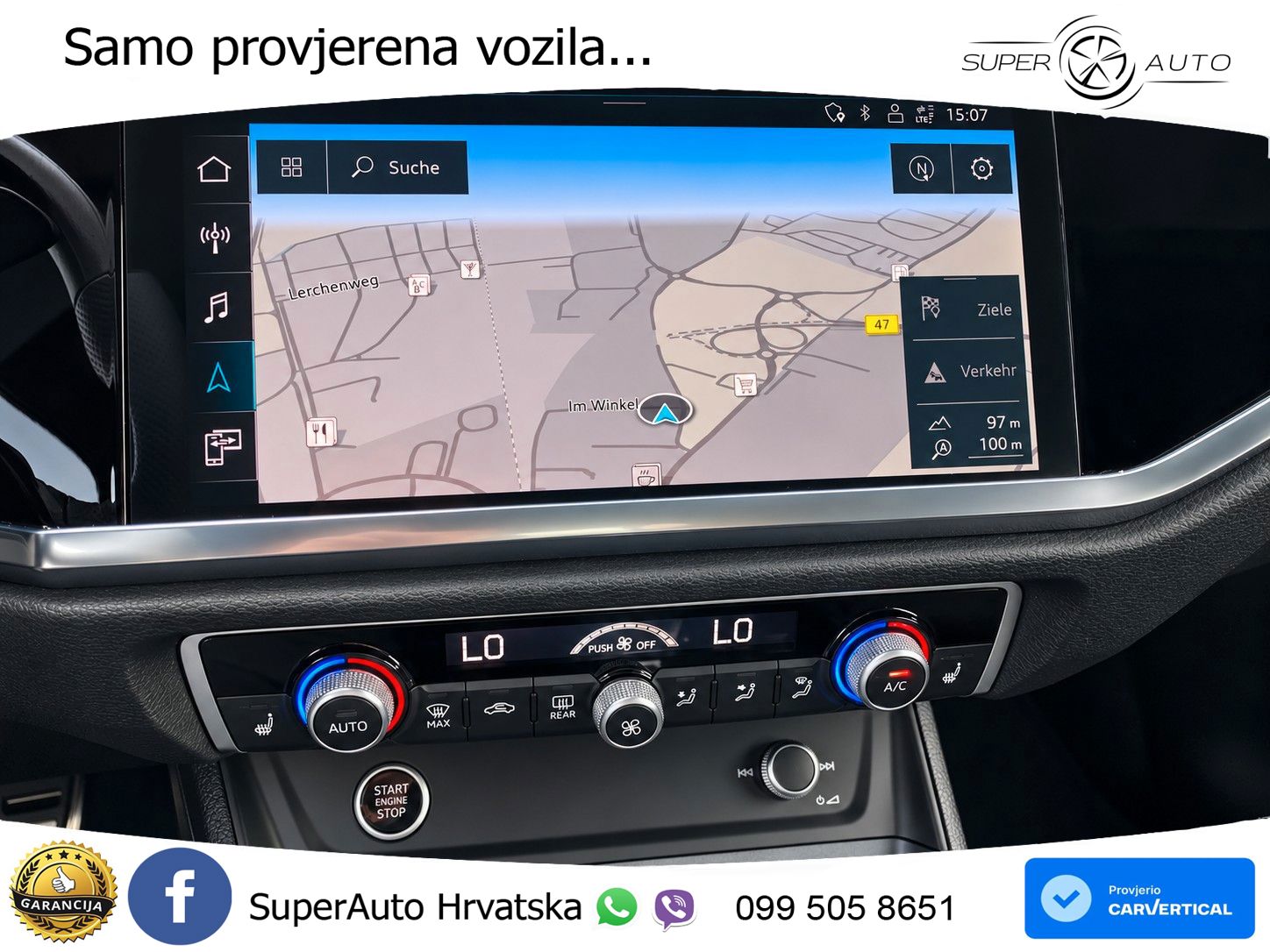 Audi Q3 45 TFSI (245 KS) quattro S tronic S line LED+GR SJED+ACC