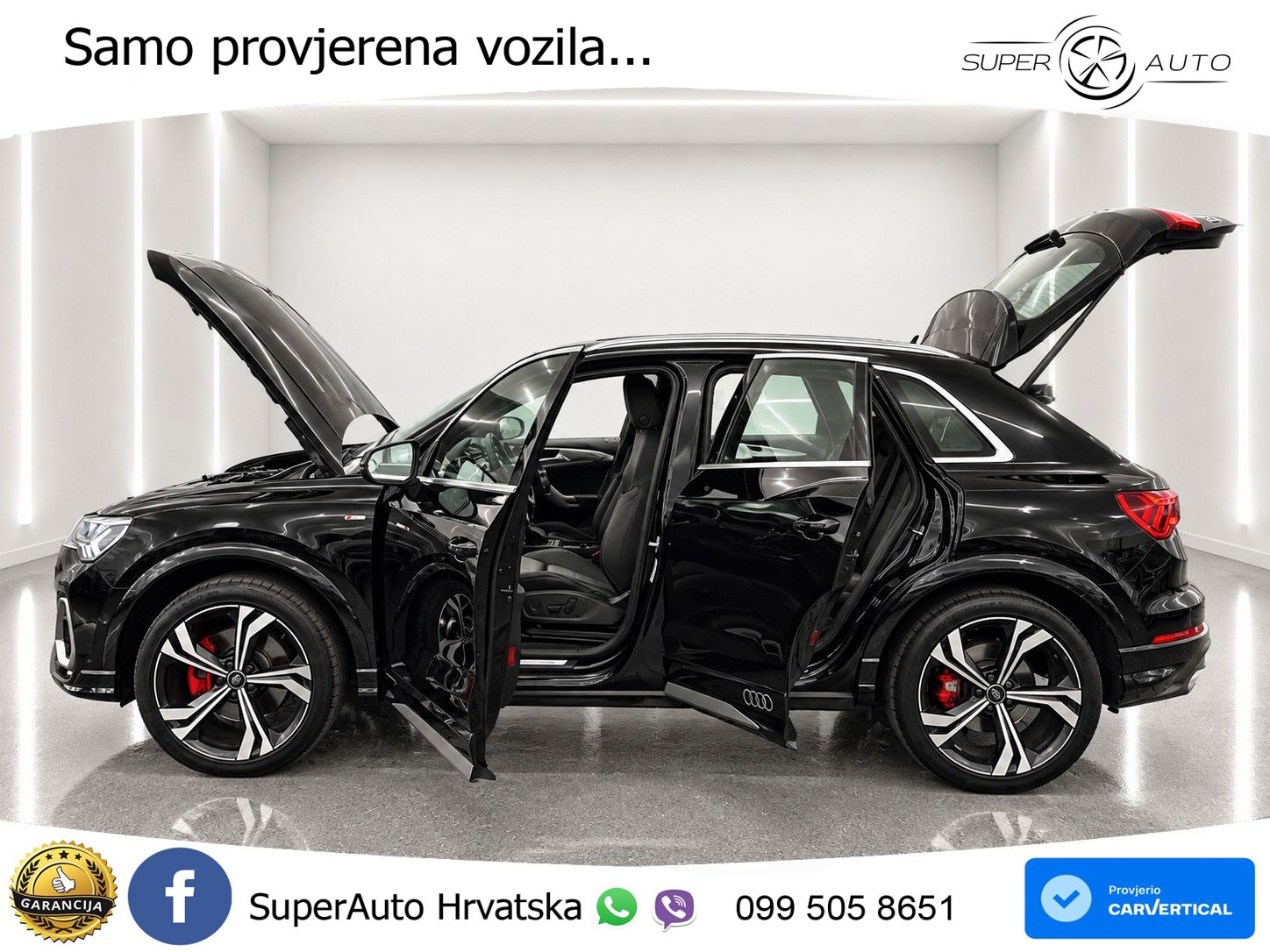 Audi Q3 45 TFSI (245 KS) quattro S tronic S line LED+GR SJED+ACC