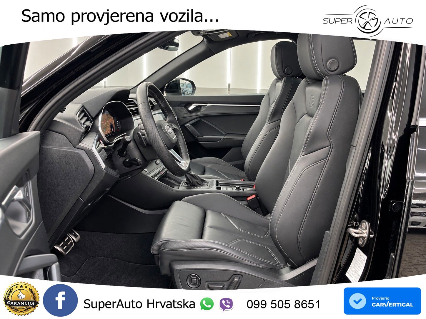 Audi Q3 45 TFSI (245 KS) quattro S tronic S line LED+GR SJED+ACC