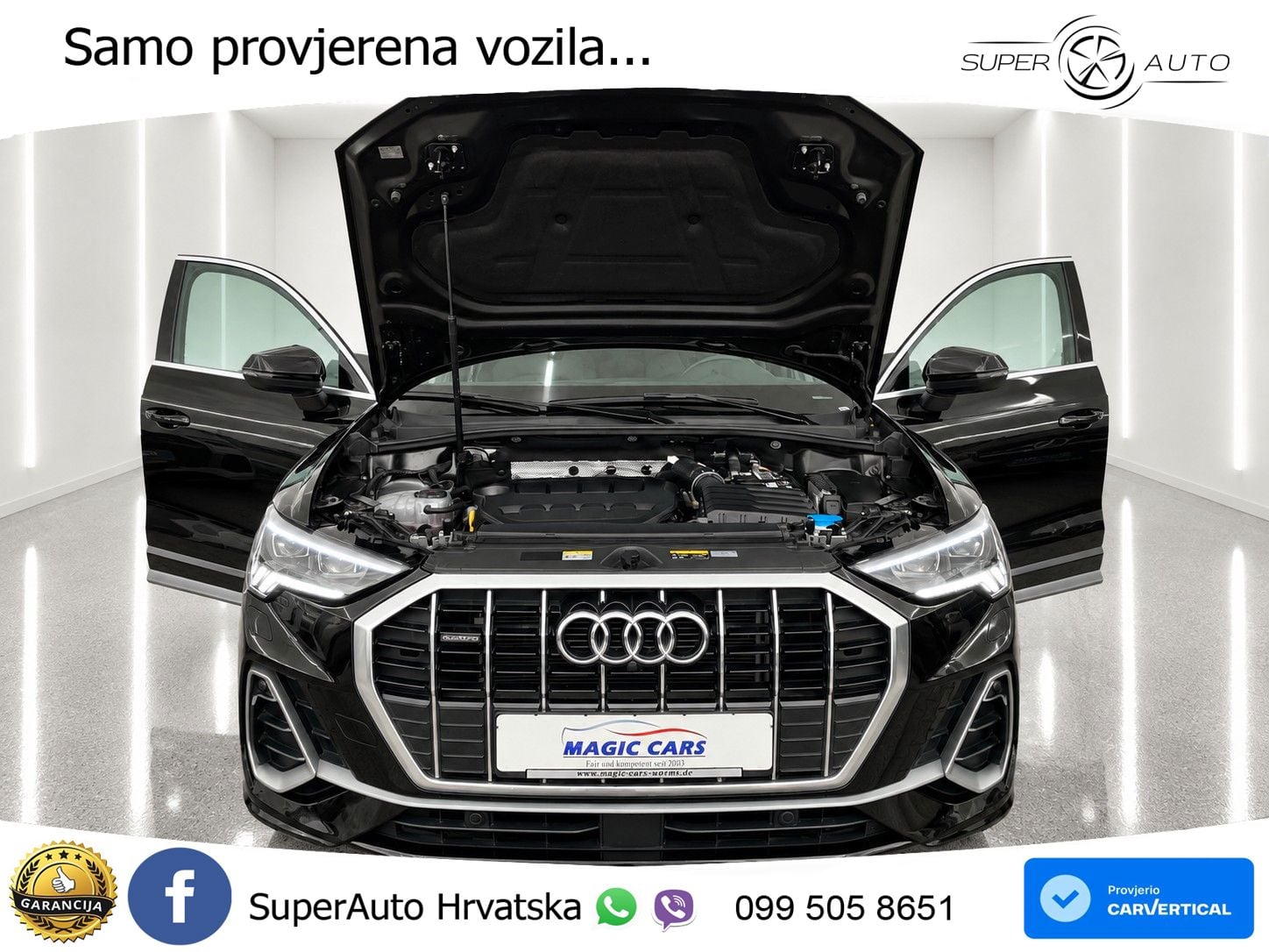Audi Q3 45 TFSI (245 KS) quattro S tronic S line LED+GR SJED+ACC