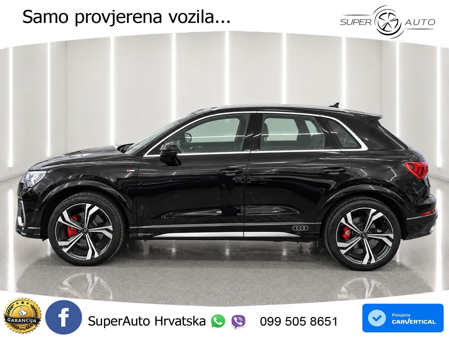 Audi Q3 45 TFSI (245 KS) quattro S tronic S line LED+GR SJED+ACC
