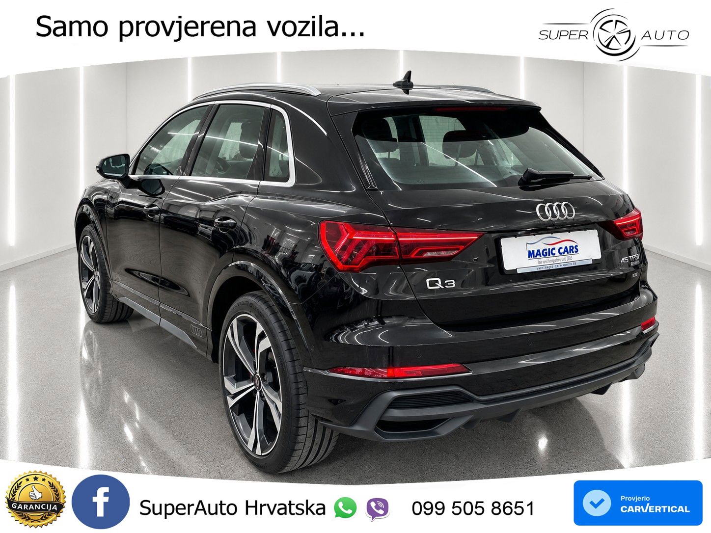 Audi Q3 45 TFSI (245 KS) quattro S tronic S line LED+GR SJED+ACC