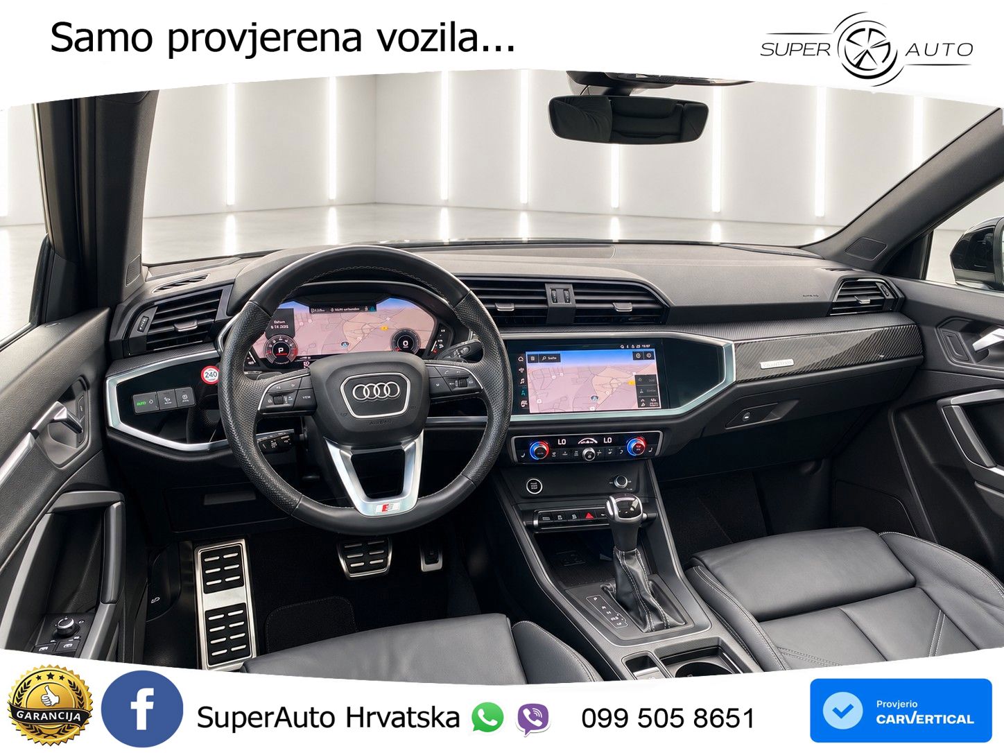 Audi Q3 45 TFSI (245 KS) quattro S tronic S line LED+GR SJED+ACC