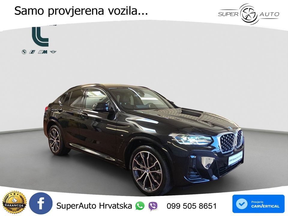 BMW X4 30i (245 KS) xDrive Steptronic LED+GR SJED+ACC