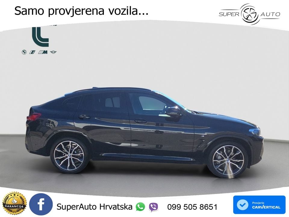 BMW X4 30i (245 KS) xDrive Steptronic LED+GR SJED+ACC