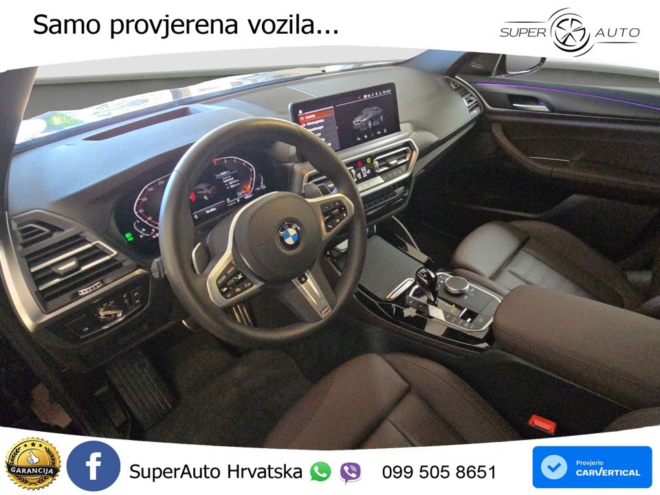 BMW X4 30i (245 KS) xDrive Steptronic LED+GR SJED+ACC