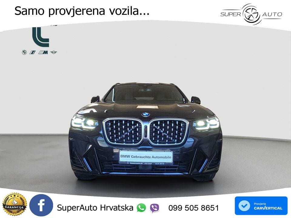 BMW X4 30i (245 KS) xDrive Steptronic LED+GR SJED+ACC