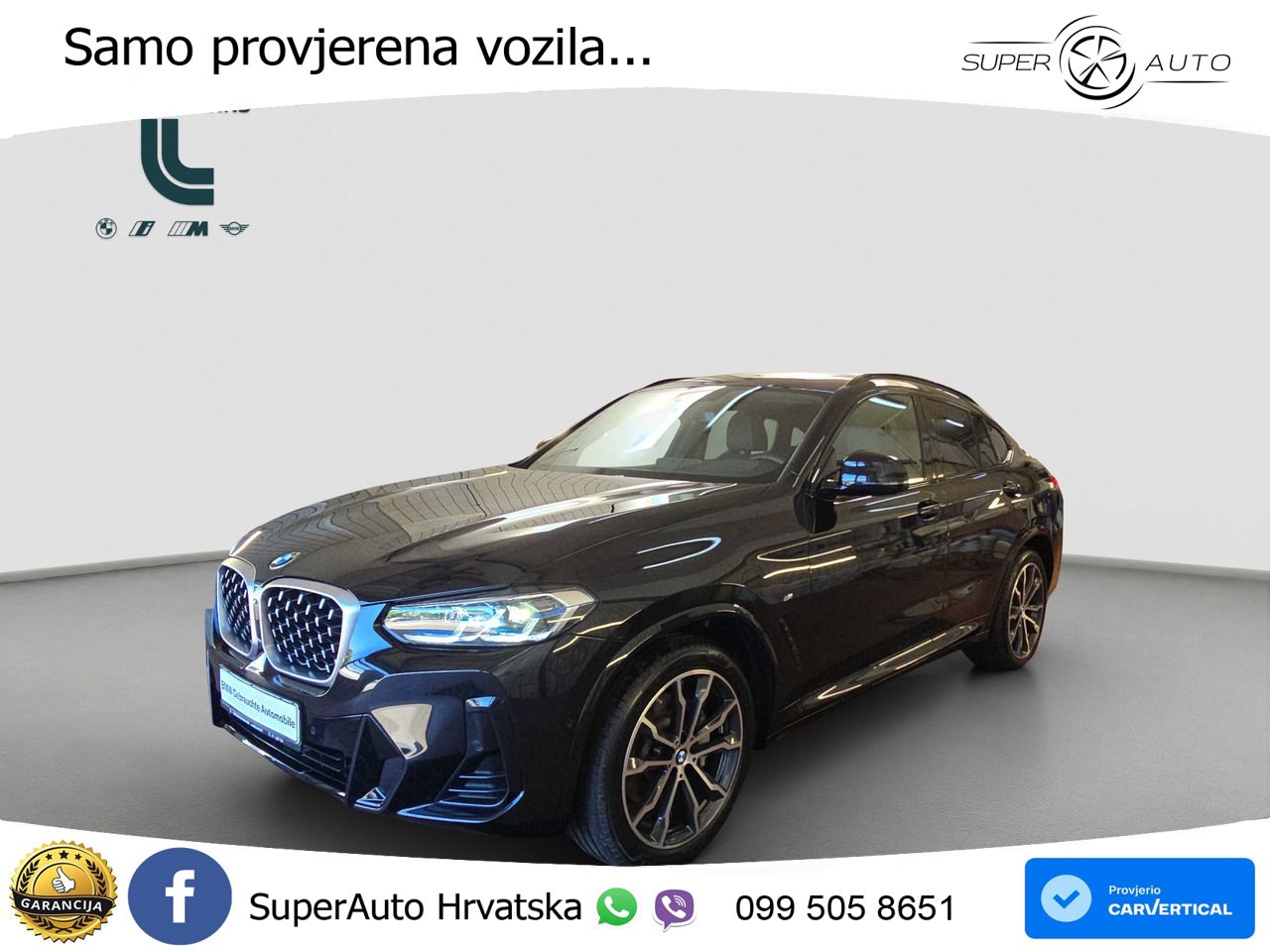 BMW X4 30i (245 KS) xDrive Steptronic LED+GR SJED+ACC