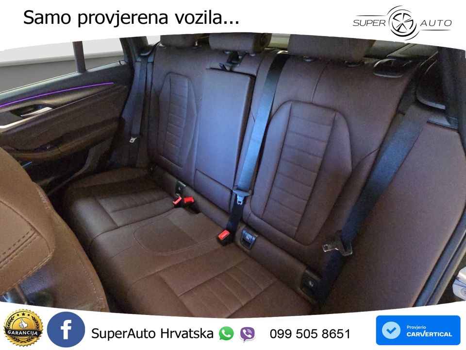 BMW X4 30i (245 KS) xDrive Steptronic LED+GR SJED+ACC