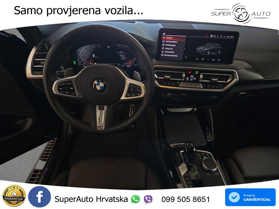 BMW X4 30i (245 KS) xDrive Steptronic LED+GR SJED+ACC