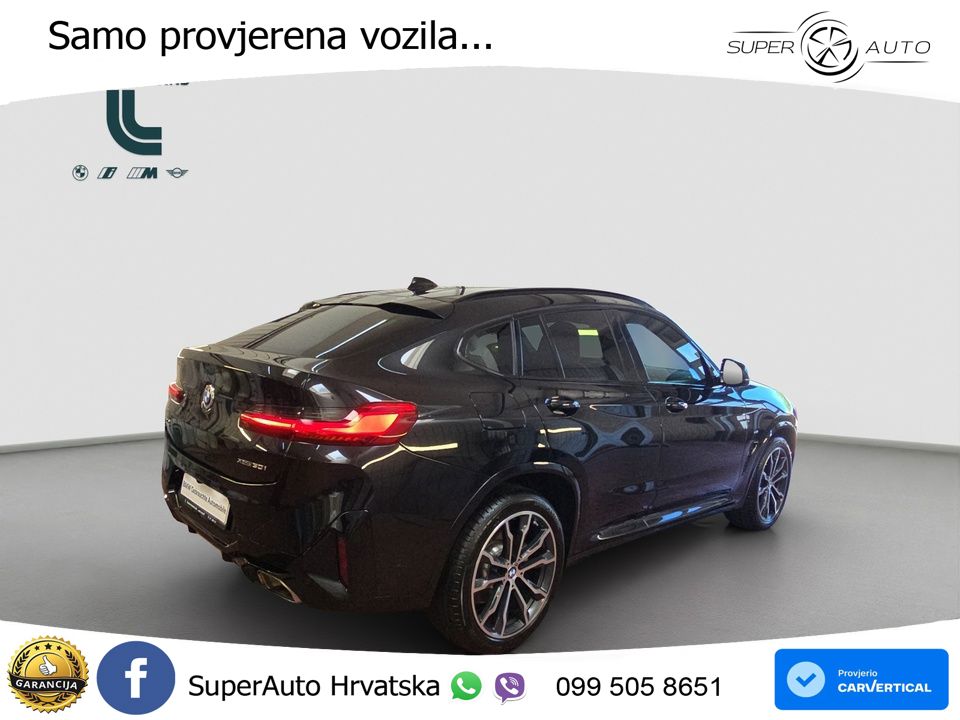 BMW X4 30i (245 KS) xDrive Steptronic LED+GR SJED+ACC