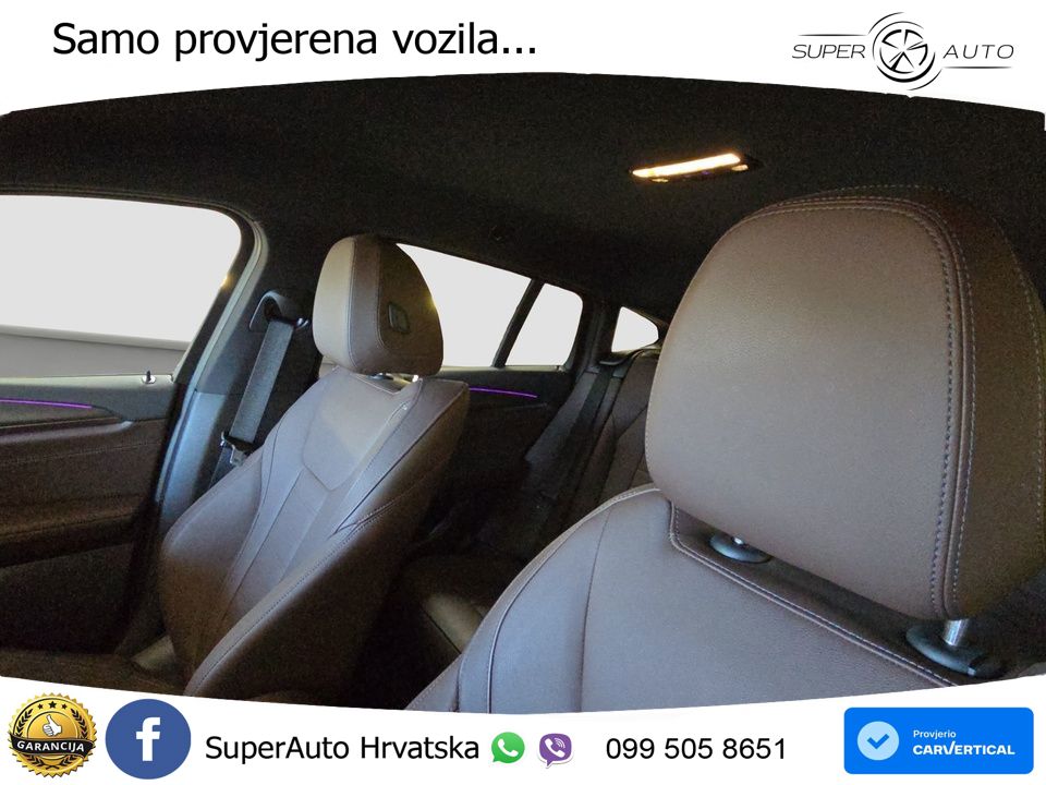 BMW X4 30i (245 KS) xDrive Steptronic LED+GR SJED+ACC