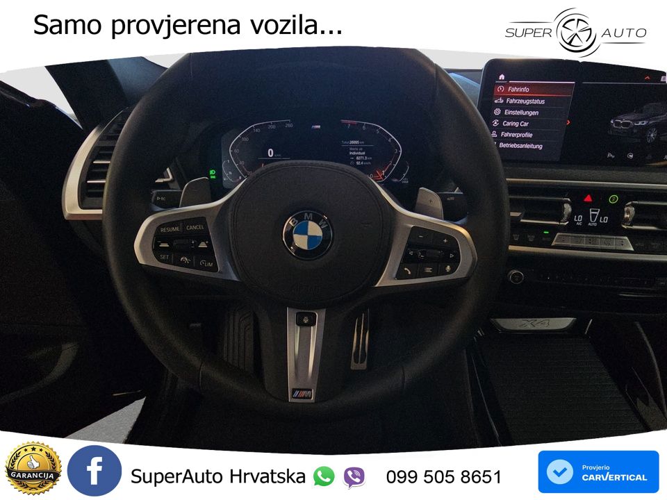 BMW X4 30i (245 KS) xDrive Steptronic LED+GR SJED+ACC