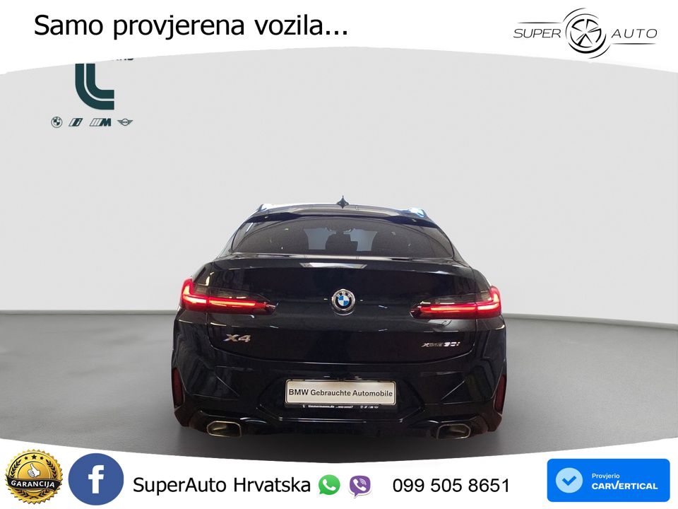 BMW X4 30i (245 KS) xDrive Steptronic LED+GR SJED+ACC