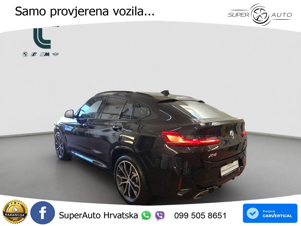 BMW X4 30i (245 KS) xDrive Steptronic LED+GR SJED+ACC