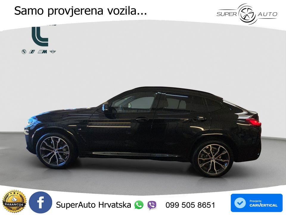BMW X4 30i (245 KS) xDrive Steptronic LED+GR SJED+ACC