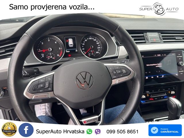 Volkswagen Passat Variant 2.0 TDI (200 KS) 4MOTION DSG Business LED+GR SJED+ACC