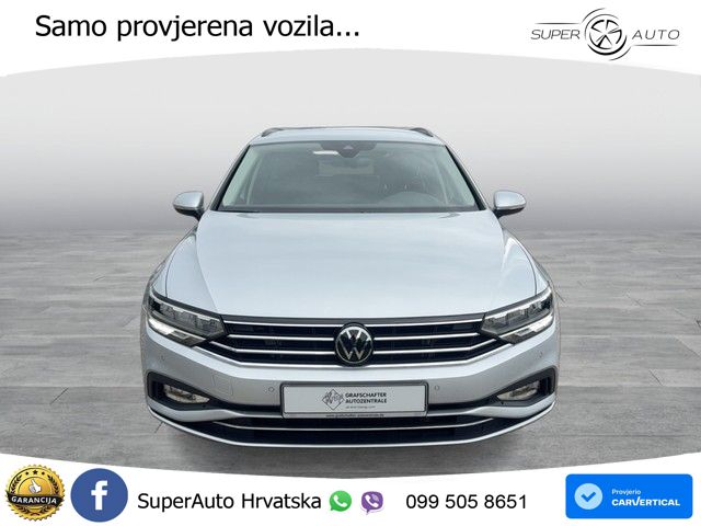 Volkswagen Passat Variant 2.0 TDI (200 KS) 4MOTION DSG Business LED+GR SJED+ACC
