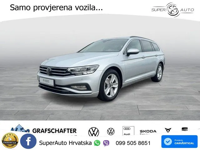 Volkswagen Passat Variant 2.0 TDI (200 KS) 4MOTION DSG Business LED+GR SJED+ACC