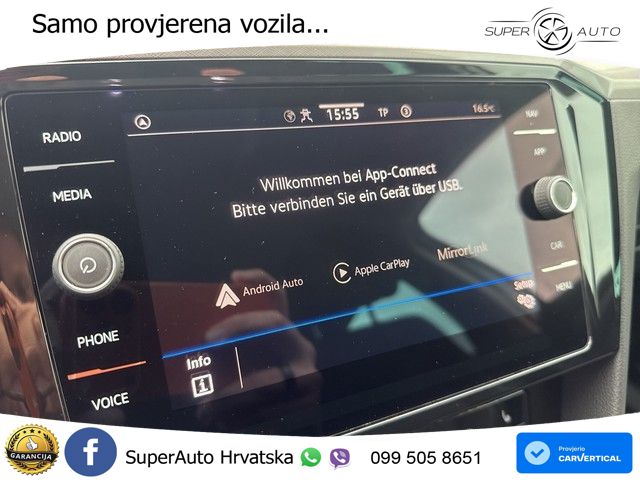 Volkswagen Passat Variant 2.0 TDI (200 KS) 4MOTION DSG Business LED+GR SJED+ACC
