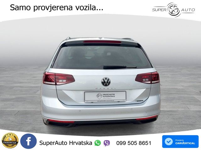 Volkswagen Passat Variant 2.0 TDI (200 KS) 4MOTION DSG Business LED+GR SJED+ACC
