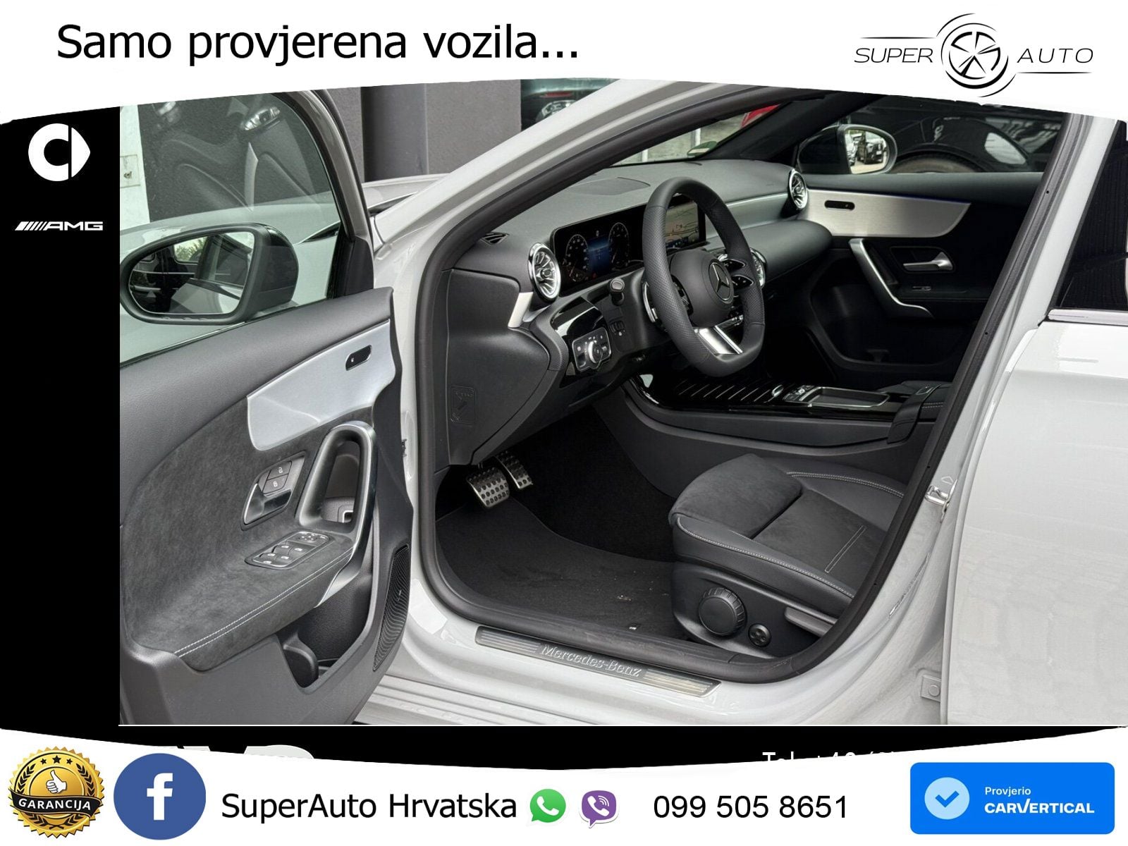 Mercedes-Benz A 200 7G-DCT AMG LED+GR SJED+ACC