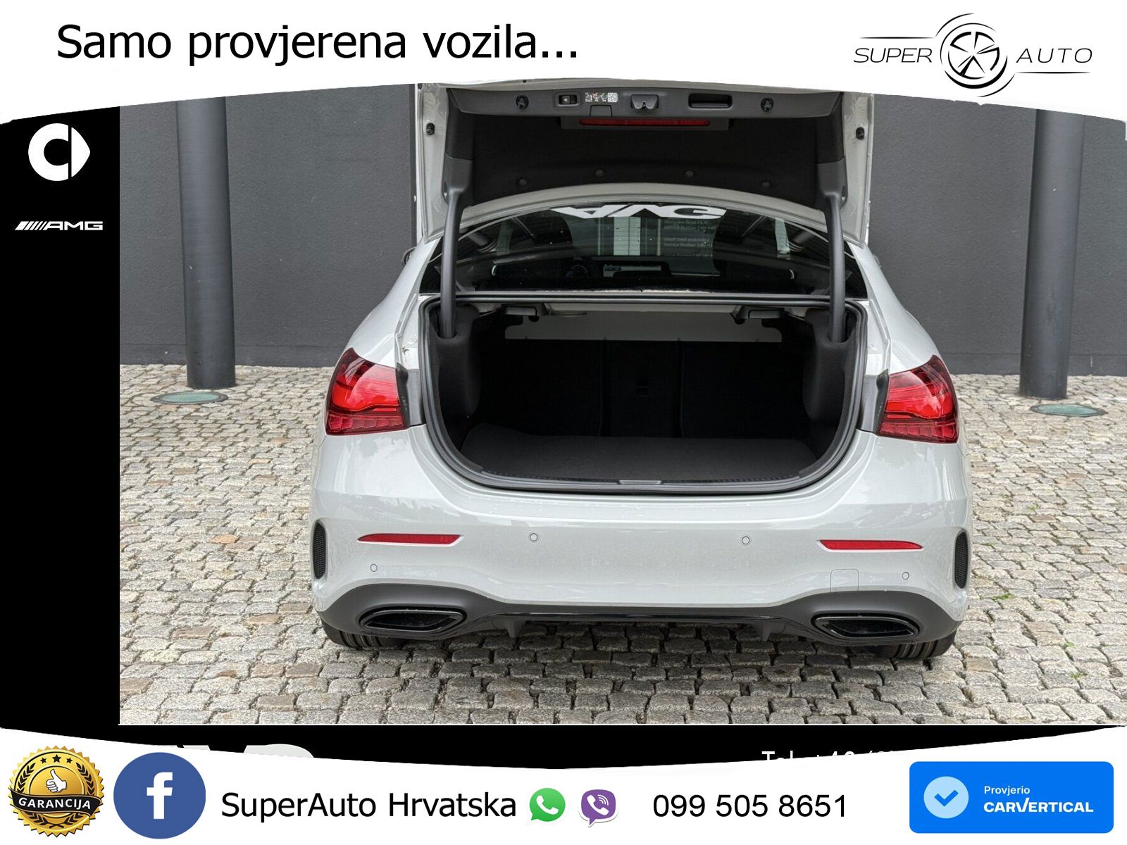 Mercedes-Benz A 200 7G-DCT AMG LED+GR SJED+ACC