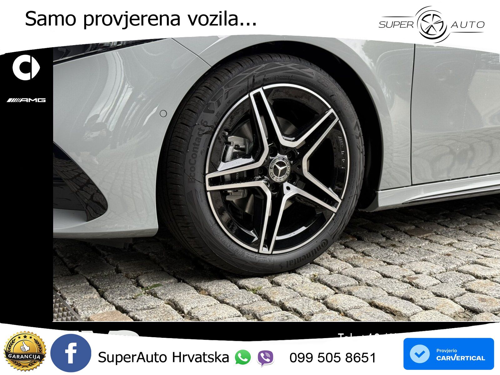 Mercedes-Benz A 200 7G-DCT AMG LED+GR SJED+ACC